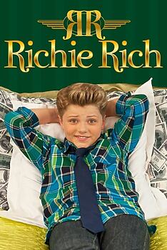 Serienplakat zu Richie Rich