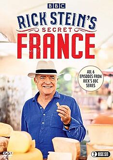 Serienplakat zu Rick Stein’s Secret France