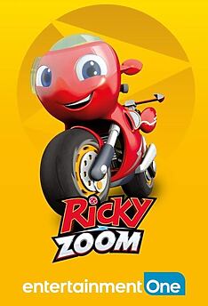 Serienplakat zu Ricky Zoom