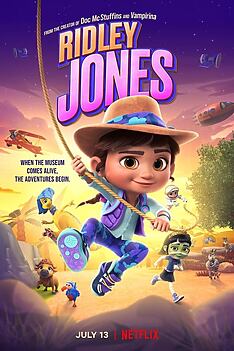Serienplakat zu Ridley Jones