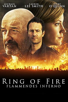 Serienplakat zu Ring of Fire - Flammendes Inferno