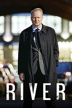 Serienplakat zu River