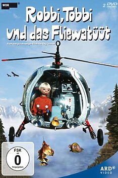 Serienplakat zu Robbi, Tobbi und das Fliewatüüt