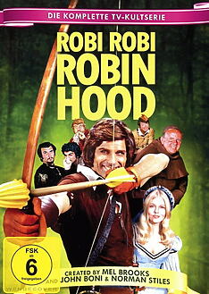 Serienplakat zu Robi Robi Robin Hood