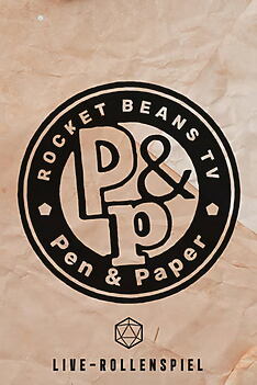 Serienplakat zu Rocket Beans Pen & Paper