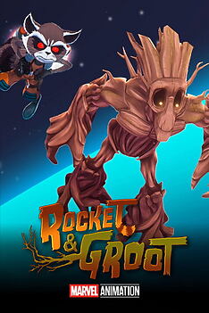 Serienplakat zu Rocket & Groot
