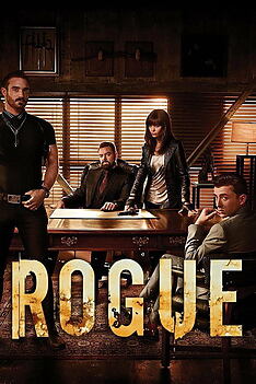 Serienplakat zu Rogue