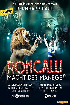 Serienplakat zu Roncalli