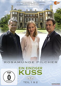 Serienplakat zu Rosamunde Pilcher: Ein einziger Kuss