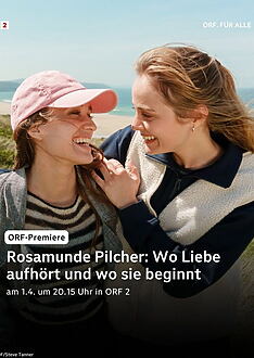Filmplakat zu Rosamunde Pilcher: Wo Liebe aufhört und wo sie beginnt