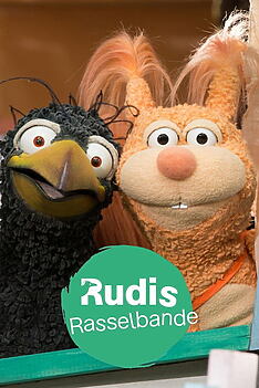 Serienplakat zu Rudis Rasselbande