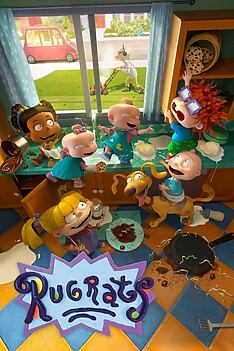 Serienplakat zu Rugrats