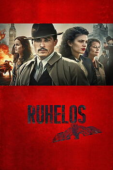 Serienplakat zu Ruhelos