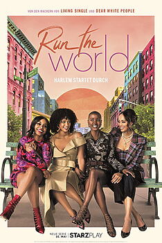 Serienplakat zu Run the World