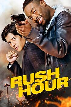 Serienplakat zu Rush Hour