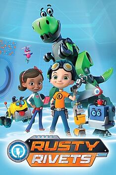Serienplakat zu Rusty Rivets