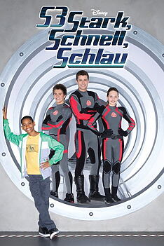 Serienplakat zu S3 - Stark, schnell, schlau
