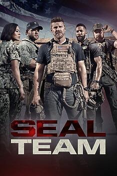 Serienplakat zu SEAL Team