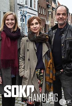 Serienplakat zu SOKO Hamburg