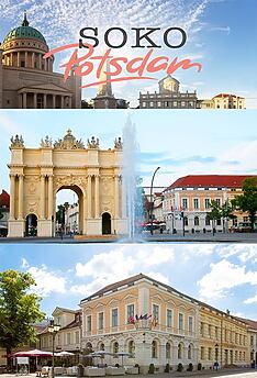 Serienplakat zu SOKO Potsdam