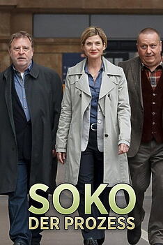 Serienplakat zu SOKO – Der Prozess