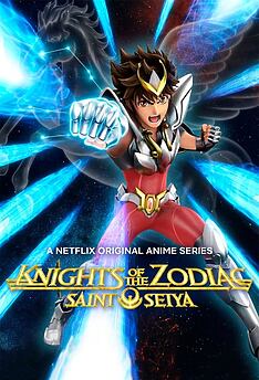 Serienplakat zu Saint Seiya: Knights of the Zodiac