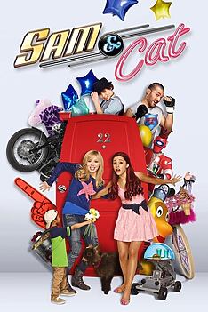 Serienplakat zu Sam & Cat