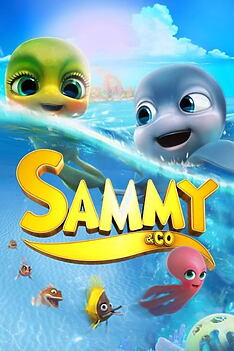 Serienplakat zu Sammy – Kleine Flossen, große Abenteuer