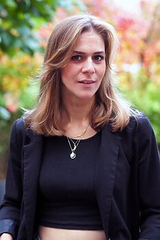 Porträt von Sarah Kim Gries