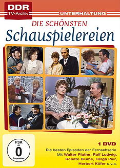 Serienplakat zu Schauspielereien