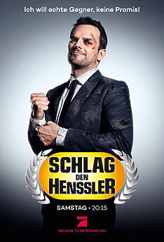 Serienplakat zu Schlag den Henssler