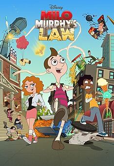 Serienplakat zu Schlimmer geht’s immer mit Milo Murphy