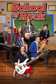 Serienplakat zu School of Rock