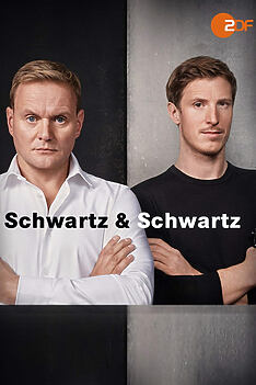 Serienplakat zu Schwartz & Schwartz