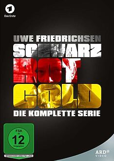 Serienplakat zu Schwarz Rot Gold