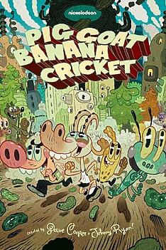 Serienplakat zu Schwein Ziege Banane Grille