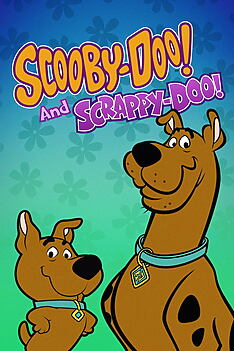 Serienplakat zu Scooby und Scrappy-Doo
