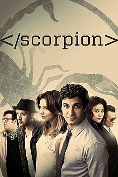 Serienplakat zu Scorpion