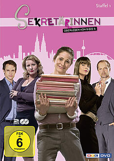 Serienplakat zu Sekretärinnen - Überleben von 9 bis 5