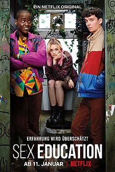 Serienplakat zu Sex Education