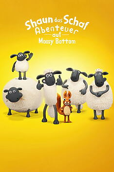 Serienplakat zu Shaun das Schaf: Abenteuer auf Mossy Bottom