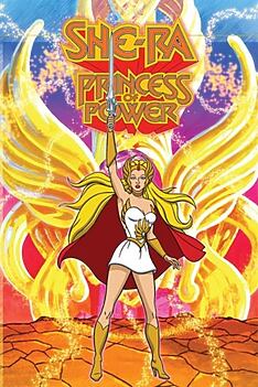 Serienplakat zu She-Ra Prinzessin der Macht