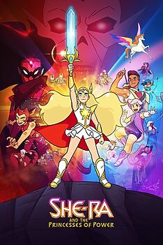 Serienplakat zu She-Ra und die Rebellen-Prinzessinnen