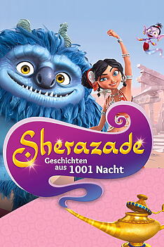 Serienplakat zu Sherazade – Geschichten aus 1001 Nacht
