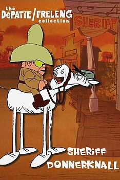 Serienplakat zu Sheriff Donnerknall