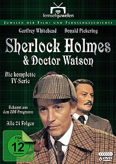 Serienplakat zu Sherlock Holmes and Dr. Watson
