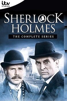 Serienplakat zu Sherlock Holmes