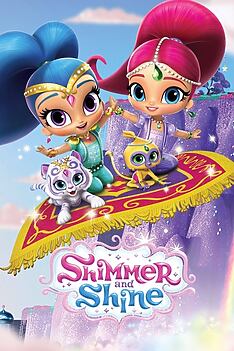 Serienplakat zu Shimmer und Shine