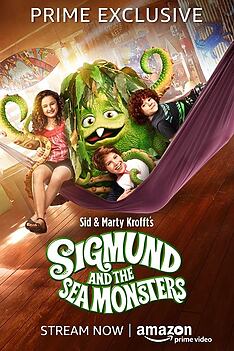 Serienplakat zu Sigmund und die Seemonster