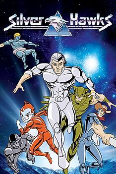 Serienplakat zu SilverHawks